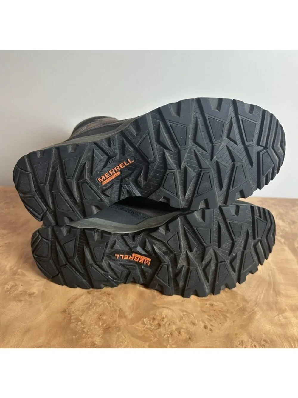 Merrell J32951 GORE-TEX Waterproof Mid Hiking Boots Brown Men's Size 10